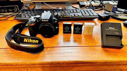 Nikon d3500 dslr - nikon, camera