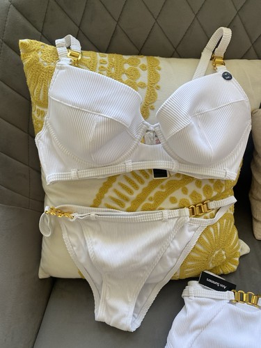 Anne summers white bikini - bikini, set