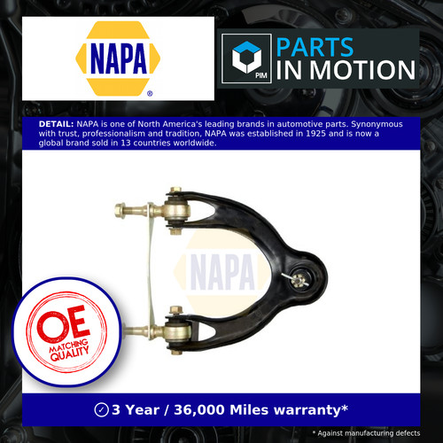 Wishbone suspension arm - wishbone,