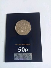 2020 50p Coin Diversity Built