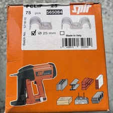 SPIT 565084 Grey Single P Clip