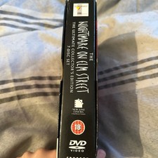 The Nightmare On Elm Street Collection (Box Set) (DVD, 2004)