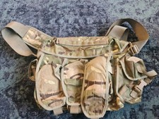 British Army Genuine Issue MTP Ammo Grab Bag Satchel Pouch