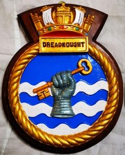 HMS Dreadnought - Ship Crest
