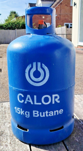 Blue calor gas - calor, butane