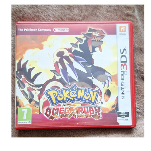 Pokémon omega ruby - pokémon, nintendo