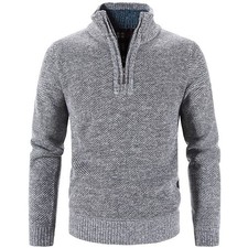 Men's Warm Fleece Knitted