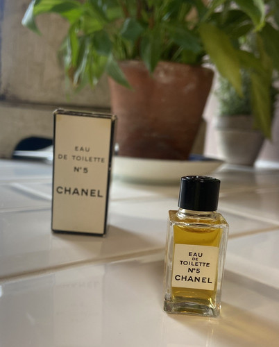 Vintage chanel eau - 5,