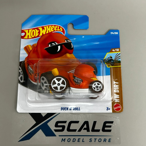 Hot wheels 2026 - 1/64, dirt