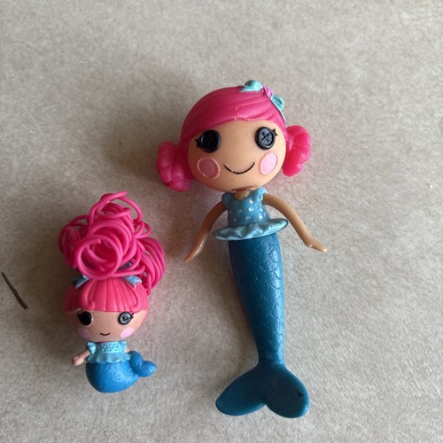 Lala loopsy mermaid coral - lala,