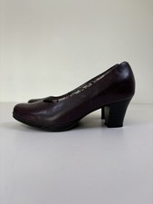 Hotter Heels Shoes Uk 3.5 Angelica Plum