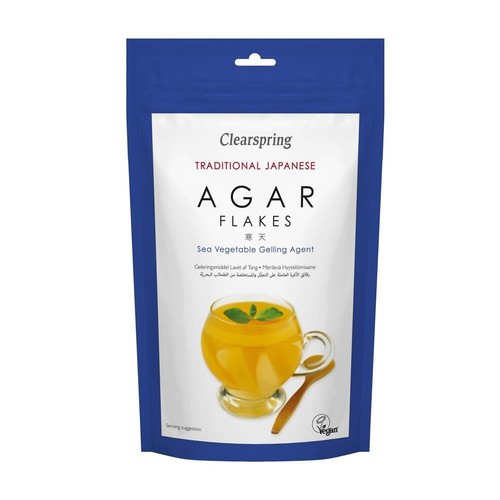 Clearspring agar flakes - clearspring,