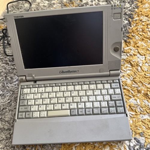 Toshiba libretto 110ct vintage - 110ct,
