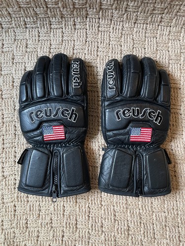 Reusch vintage ski leather - reusch,