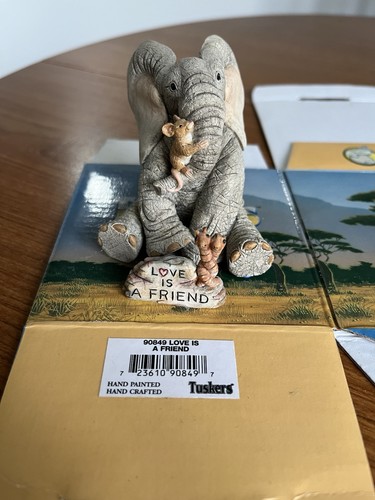 Tuskers love a friend - love,