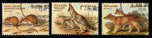 Australia 2023 extinct mammals - australia,