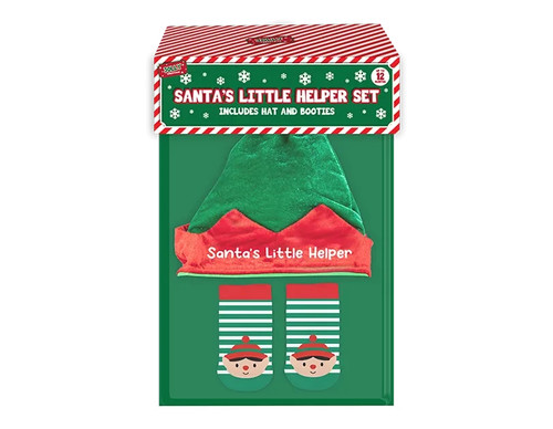Piece new santas - piece, of