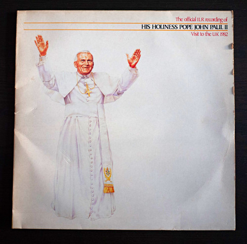 Pope john paul - -, visit