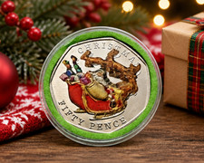 2020 gibraltar christmas 50p - 2020,