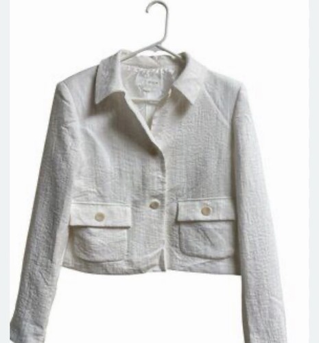 Zara white cropped - zara,