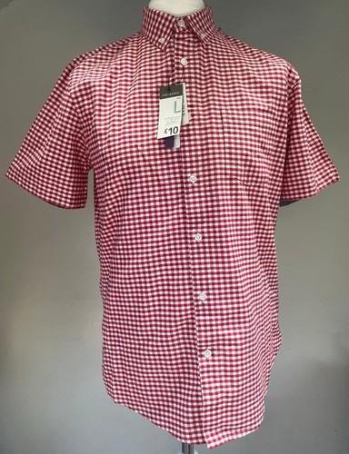 Primark mens red - red, cotton