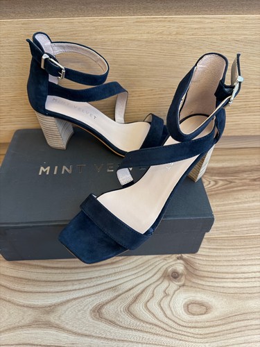 Mint velvet izzy - velvet, navy