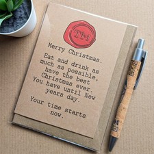 Funny Taskmaster christmas