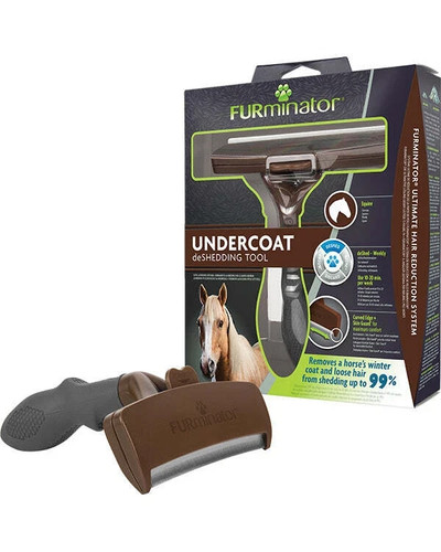 Equine undercoat deshedding - undercoat,