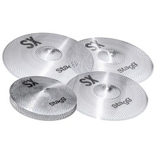 Stagg Silent Cymbal Set -