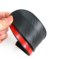 2X Carbon Fibre Black Car SUV