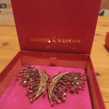 Butler And Wilson Butterfly