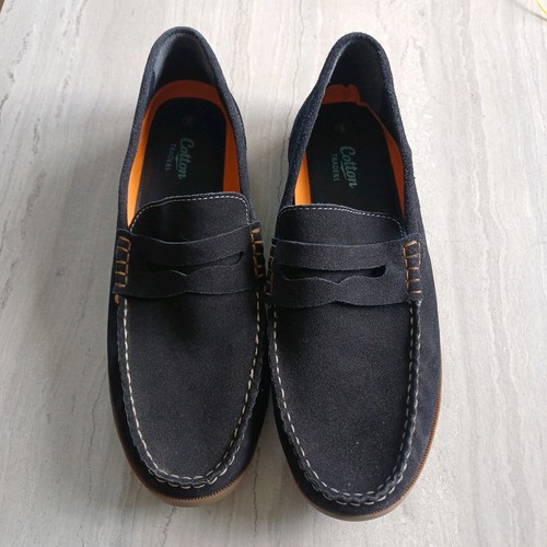 Men cotton traders navy - cotton,