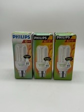 3 X Philips Genie 11 Watt 60W