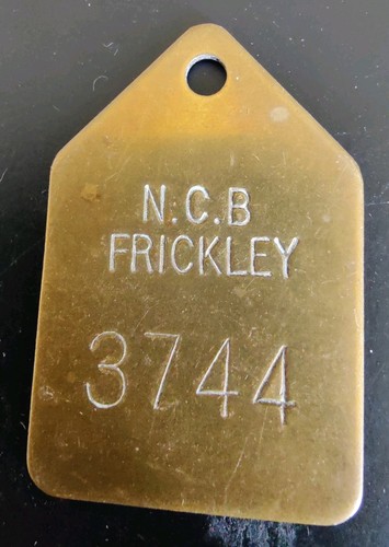 Frickley colliery pit check - pit,