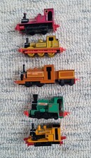 Thomas The Tank Engine ERTL - Narrow gauge Locos x 4 and Stepney