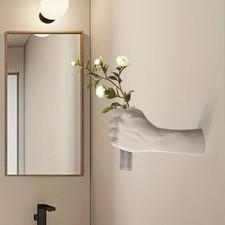 Resin Wall Mounted Vase