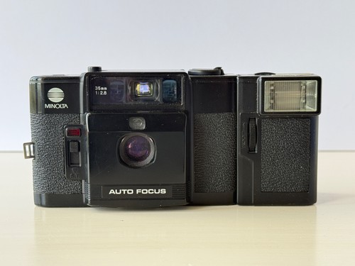 Minolta 35mm film camera - af-c,