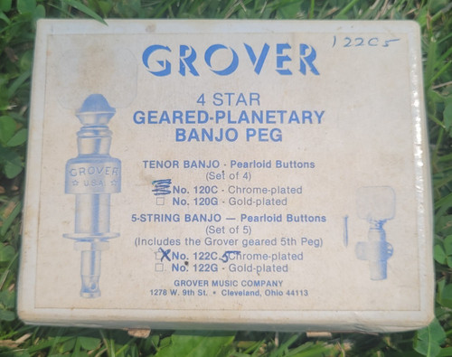 Nos grover 120c 122c - grover, /