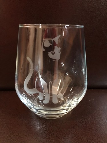 Stemless stemmed wine glass - stemless/stemmed,
