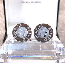 Alfred Dunhill Round Cufflinks