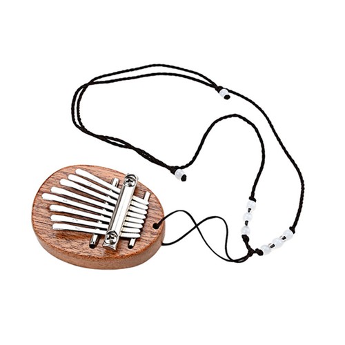 Key small kalimba thumb - 8-key,