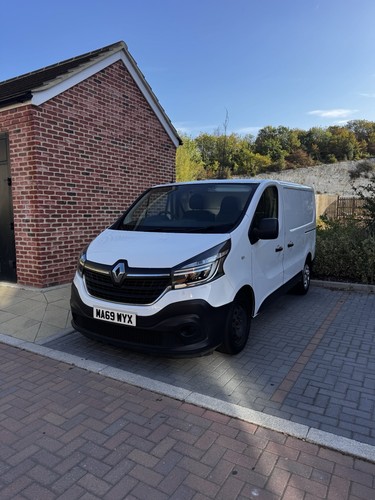 Renault trafic business 2019 - renault,