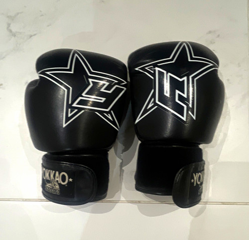 Yokkao 16oz black boxing - yokkao,