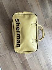 Ben Sherman/Rare Northern Soul Bag/Yellow/good Condition/All Nighter Bag/Mods