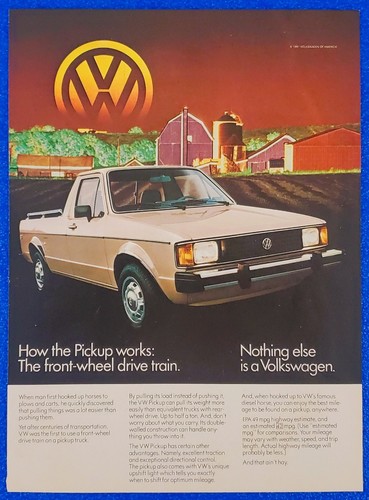 1981 pickup truck - pickup, practical