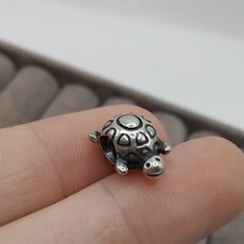 Genuine Pandora Silver Turtle