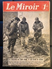 Le Miroir du 7/04/1940