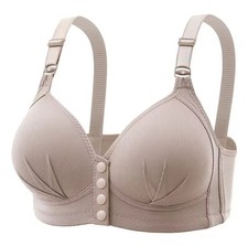 Front Fastening Push Up Bra