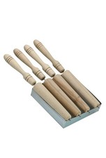 CHIMNEY CAKE ROLL WOODEN