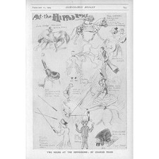 Caricatures from the